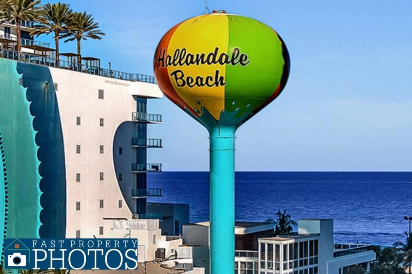 2 Bdrm Modern House Mins From Beach & Casino Hb1 Hallandale Beach Ngoại thất bức ảnh